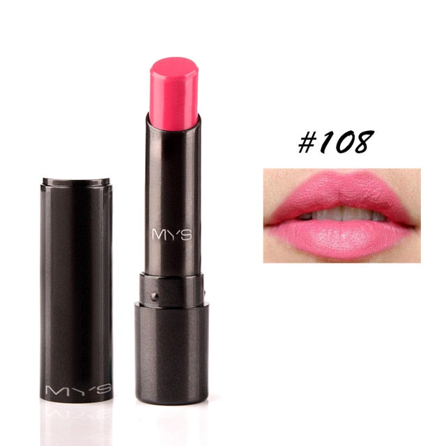 Rouge à lèvres mat MYS Brand Beauty - Teinte rouge longue tenue