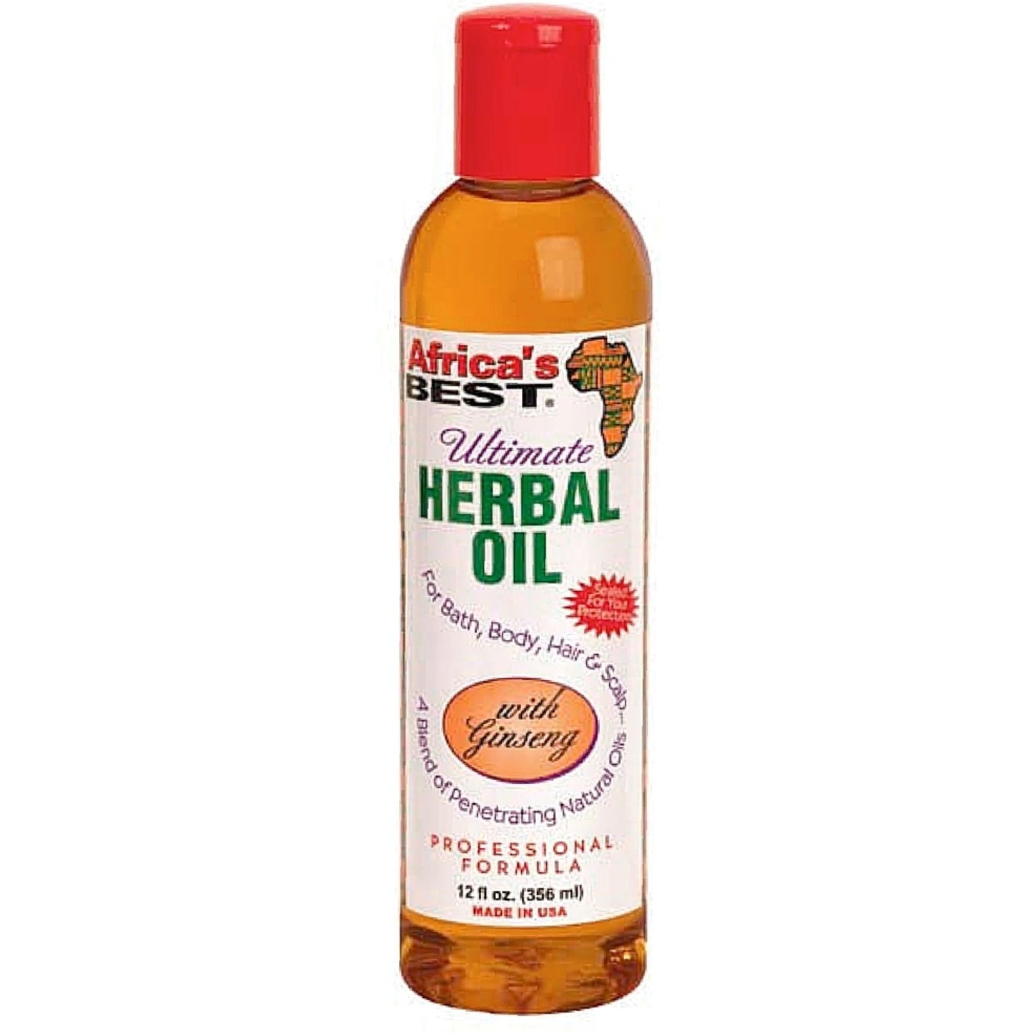 Aceite Herbal Definitivo de Africa's Best - 12 Fl Oz