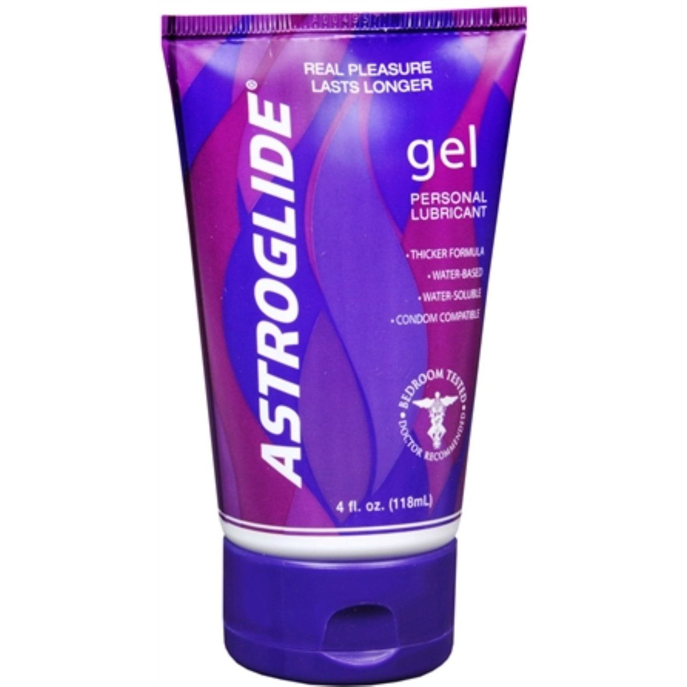Astroglide Gel Water Based Lubricant - 4 Oz Tube