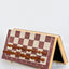 Wooden magnetic chess international checker solid wood chess pieces send the original queen two-in-one combination - Korvel