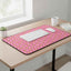 Tapis de bureau à motif de chat rose Blooming Chaos