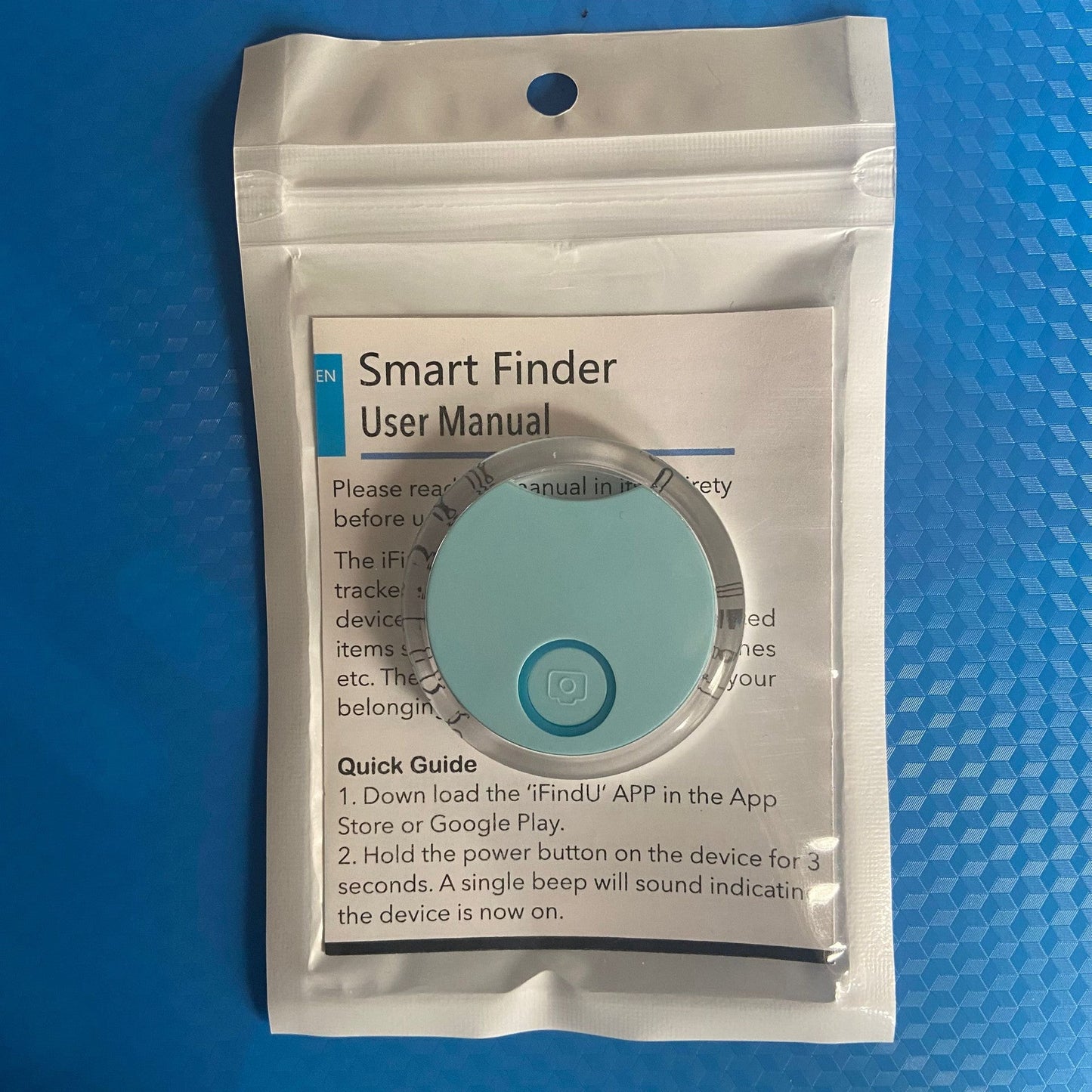 Bluetooth Anti-Lost Tracker Keychain Alarm Reminder for Finding Keys and Phone - Korvel
