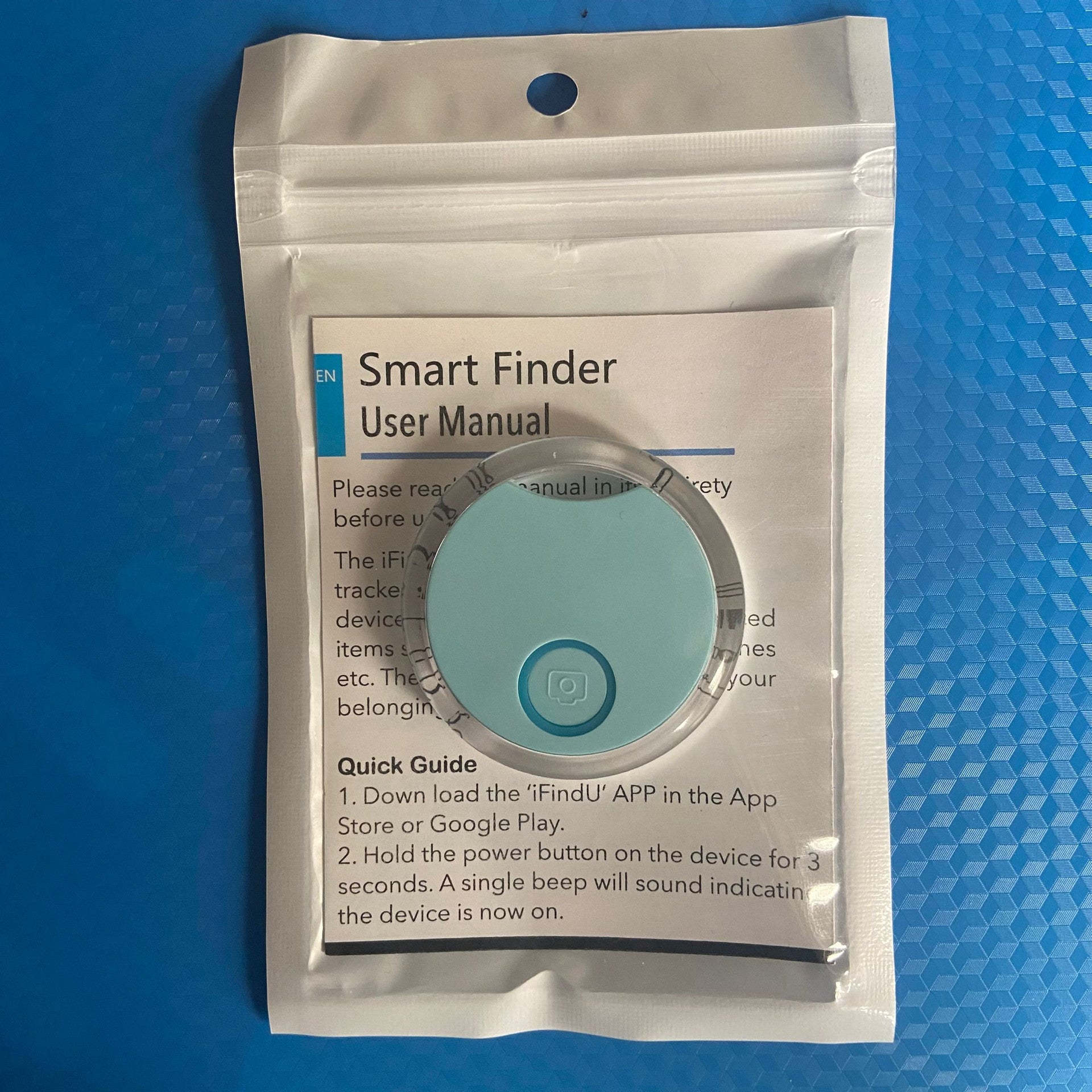 Bluetooth Anti-Lost Tracker Keychain Alarm Reminder for Finding Keys and Phone - Korvel