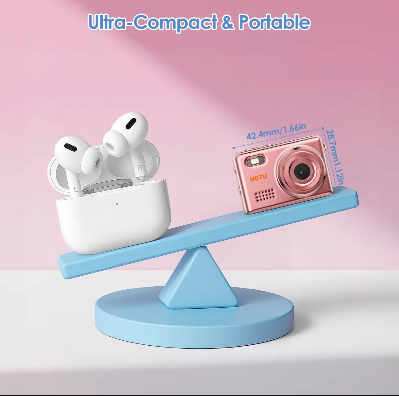 RetroVibe Mini Camera - Korvel