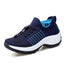 Large Size Women's High Elastic Breathable Sports Shoes
