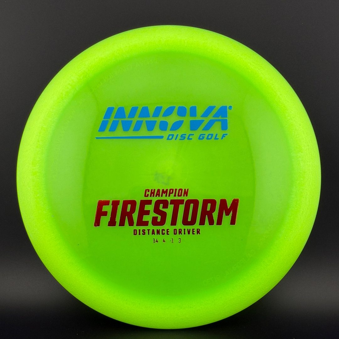 Champion Firestorm Disc Golf Driver