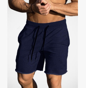 Shorts d'entraînement en coton premium pour hommes