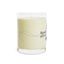 Bougie en soja Sentant Comme le Calme Après la Tempête - 11oz