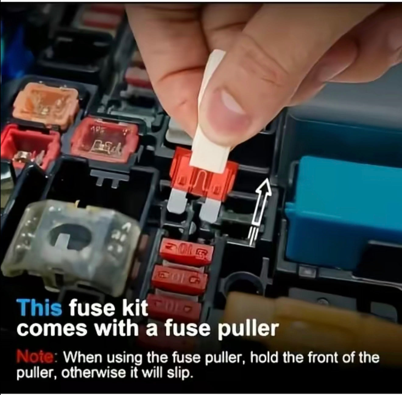 Kit Maestro AutoFuse - Asortimento Completo de Fusibles Automotrices