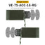 Kit Style 3Ac para Cummerbunds de Chaleco Táctico FCPC V5 - Hebilla de Liberación Rápida