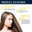 Scalp Treatment Essence Spray, Hair Care And Repair Damaged Hair Follicle Hair Root Treatment Spray - Korvel