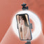 New P40D Portable Selfie Stick With 6 Inches Round Net Celebrity Beauty Fill Light Mobile Phone Live Support - Korvel