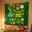 Tapisserie de Noël Élégante pour Décor Festif