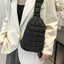 Quilted Nylon Crossbody  Bag - Korvel