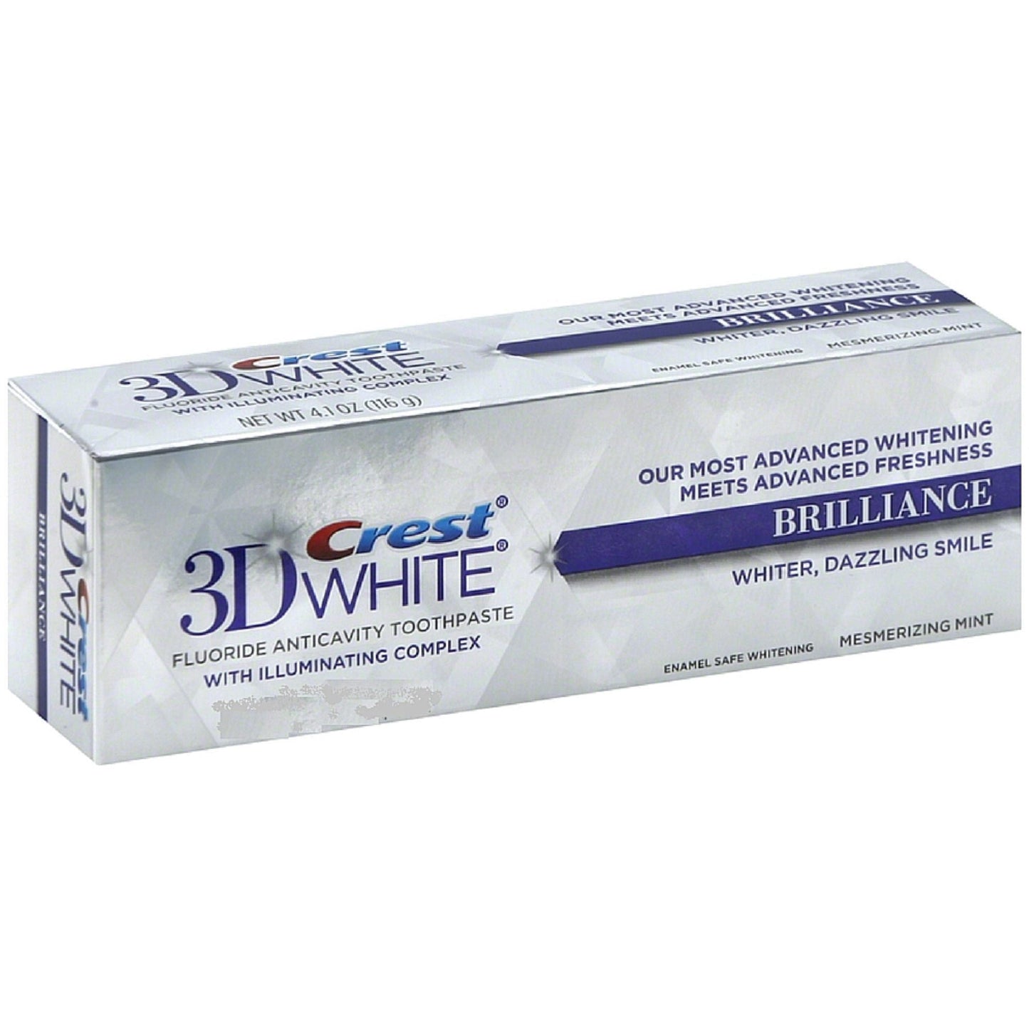 Crest Vibrant Peppermint Toothpaste - 0.85 Ounce