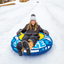 Tuyau de neige WOW Sports Surge avec fond en toile