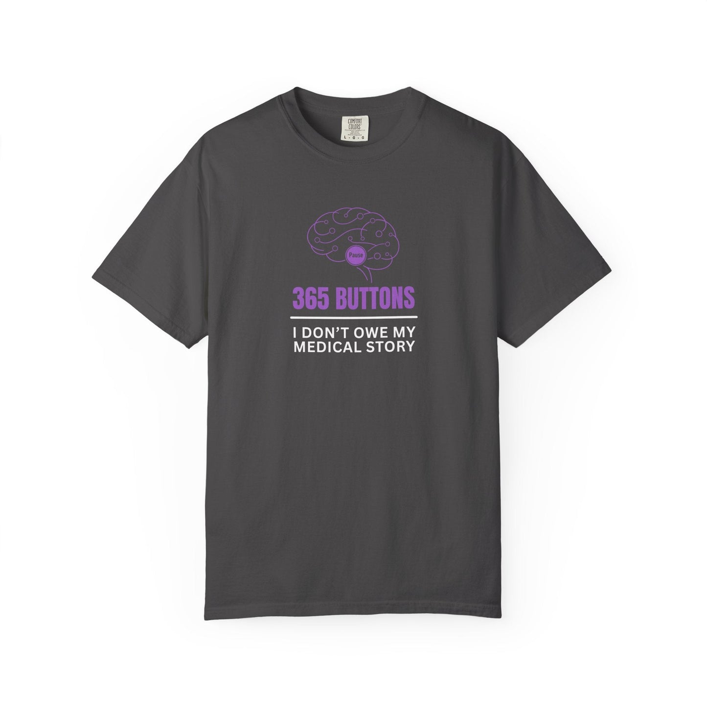 Camiseta No Debo Mi Historia Médica