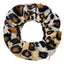 Tie dye velvet zipper large intestine loop - Korvel