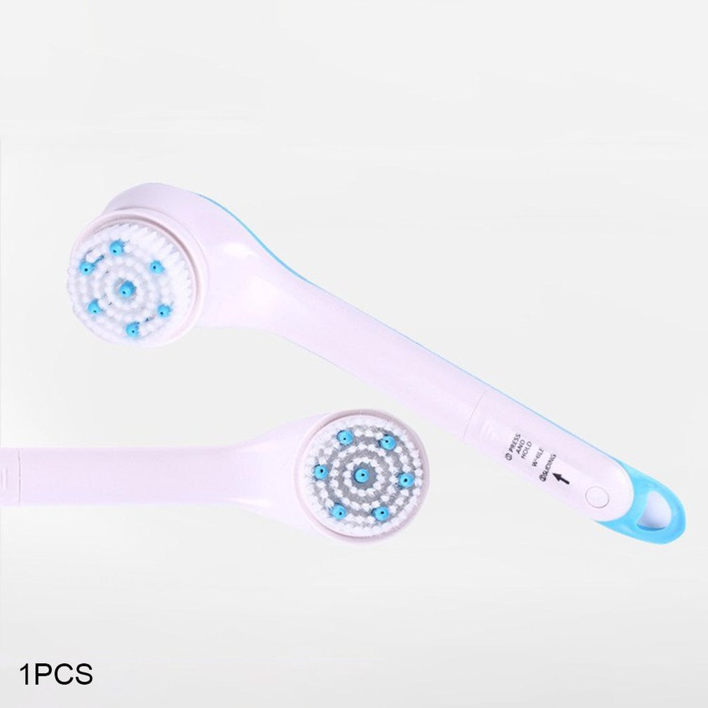 5-in-1 Electric Bath Shower Brush for Exfoliation and Massage