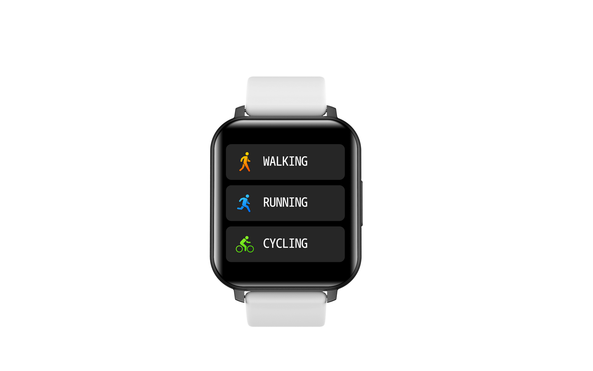 New T82 Smart Bracelet Heart Rate Blood Pressure Sleep Health Monitoring Reminder Light And Thin Smart Sports Bracelet - Korvel