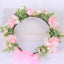 Elegant Spring Flower Wreath for Special Occasions