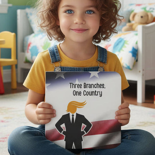 Patriotic Board Book — Three Branches, One Country