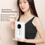Wall Mounted Black Mouthwash Dispenser for Bathrooms