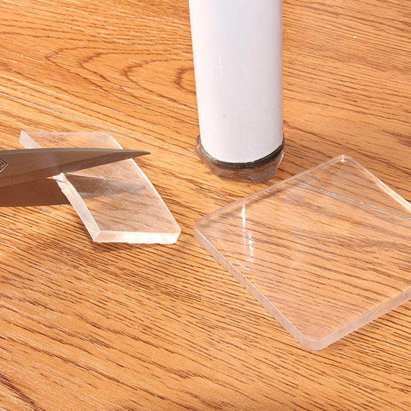 4 Pcs Almohadillas Antideslizantes para Electrodomésticos y Muebles