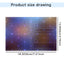Top selling product suitable for credit card stickers, art decoration card stickers - Korvel