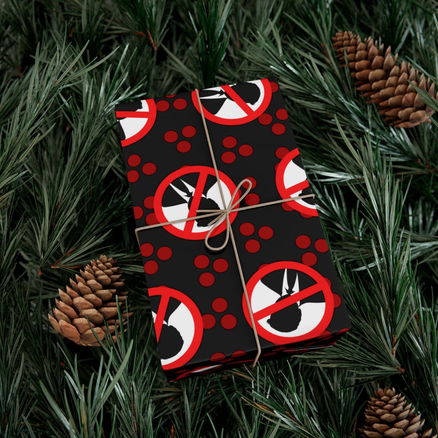 Envoltura de Regalo Absolutamente No Novelty – Opiniones Audaces, Empaque Silencioso