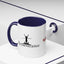 Purrseverance Accent Coffee Mug - Stylish & Functional