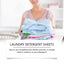 Laundry Tablets For Laundry Cleaning And Stain Removal Convenient Home Care Fabric Long-Lasting Fragrance Laundry Tablets - Korvel