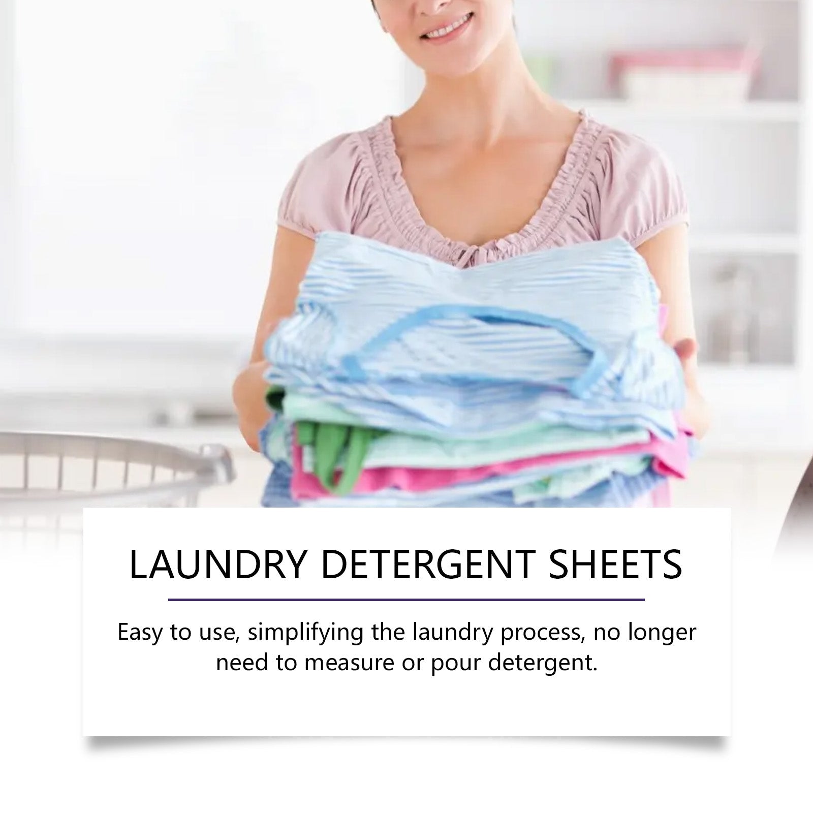 Laundry Tablets For Laundry Cleaning And Stain Removal Convenient Home Care Fabric Long-Lasting Fragrance Laundry Tablets - Korvel