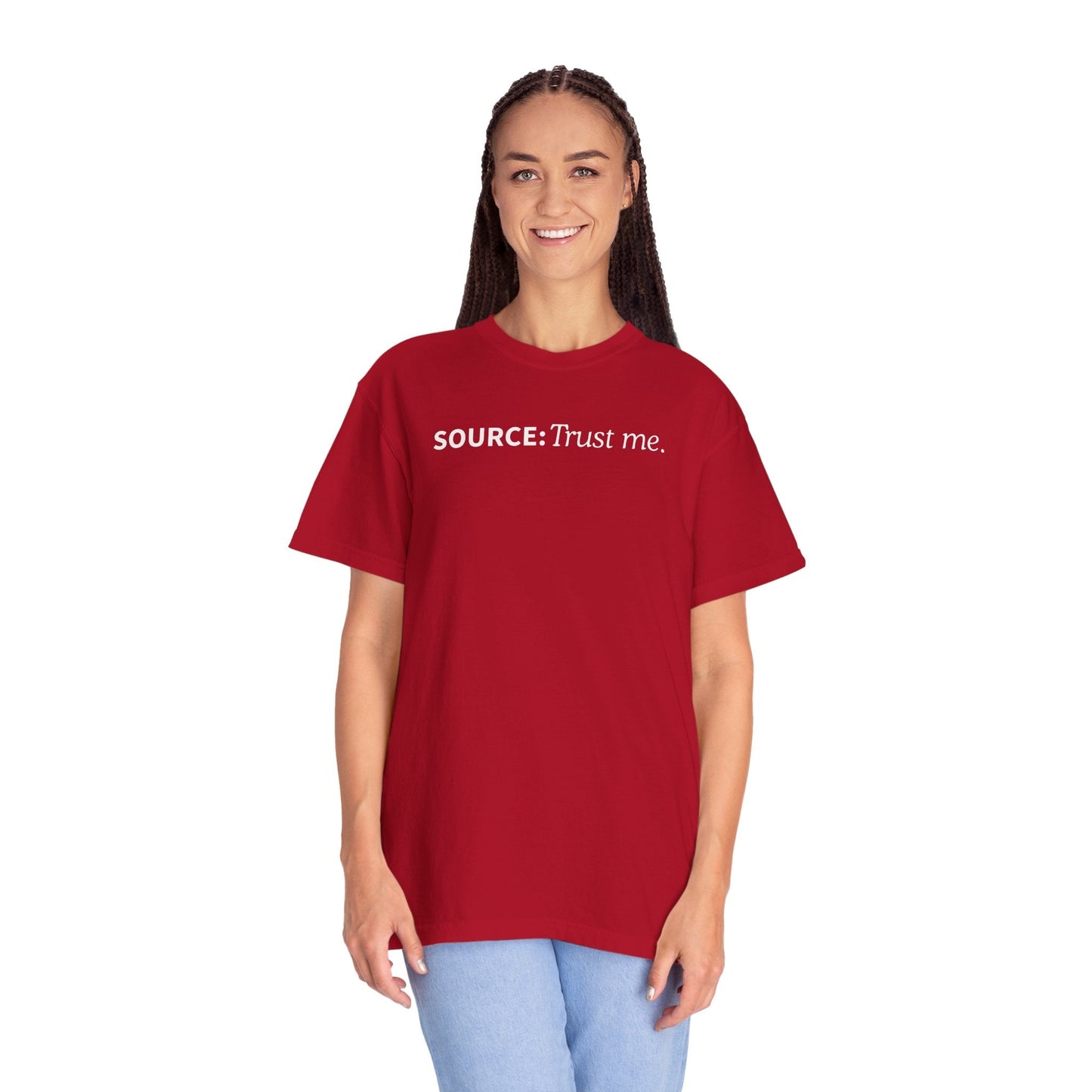 Fuente: Camiseta Confía en Mí | Camiseta de Parodia Política