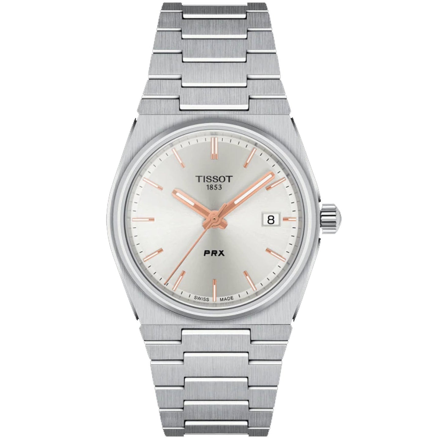 Montre Tissot PRX pour homme - Élégant garde-temps suisse