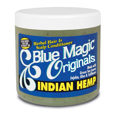 Blue Mg Original Conditioner 12 Oz - Indian Hemp Infusion