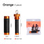 Aluminum alloy traction rod – anti-slip rubber, hook line for pulling/knotting, fishing tool with hand & line protection. - Korvel