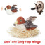 ChirpPaws Oiseau Battant - Jouet Interactif pour Chat