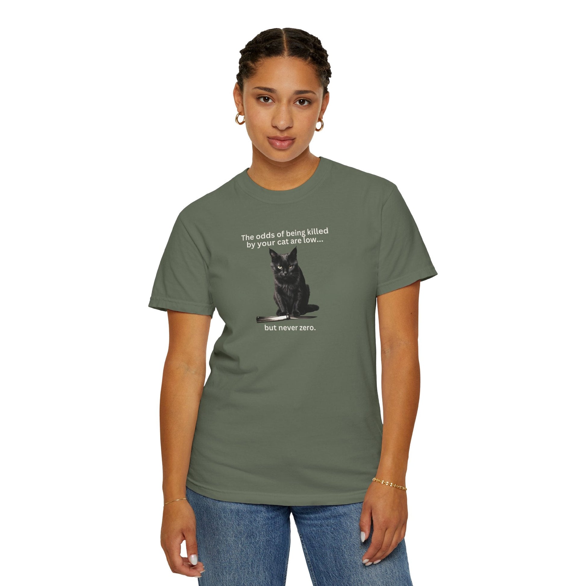 Unisex Comfort Colors Garment-Dyed T-Shirt - Korvel