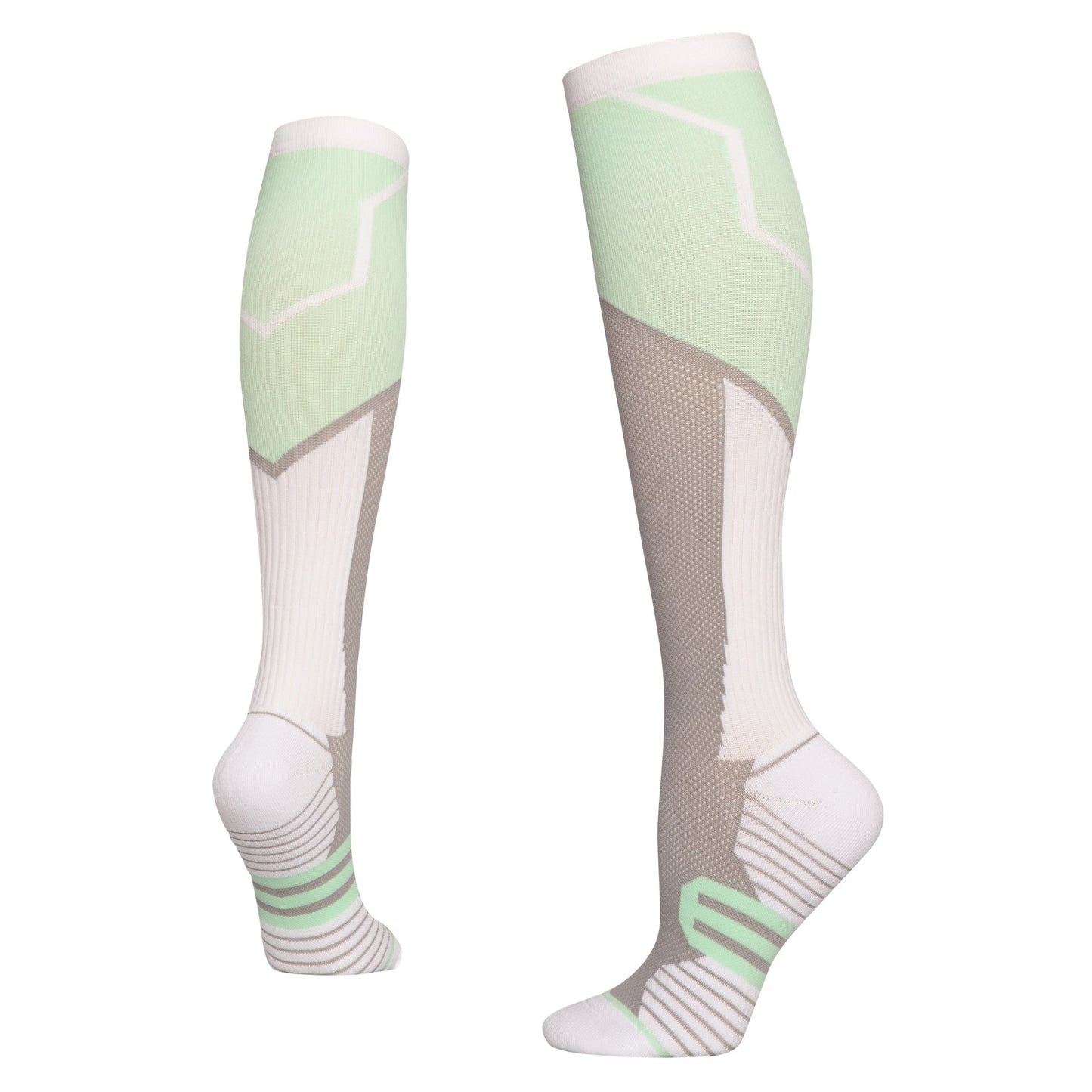 Chaussettes de compression de sport en plein air premium pour femmes actives