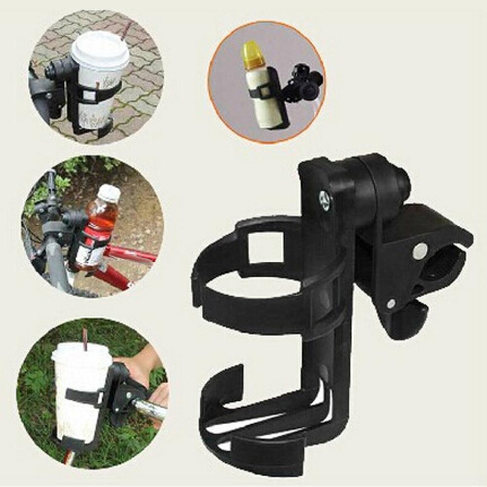 Baby Stroller Bottle Holder Accessories Baby Stroller Bottles Rack Bicycle Bike Bottle Holder Trolley Child Car Baby Cup Holder - Korvel