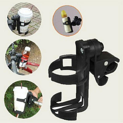 Baby Stroller Bottle Holder Accessories Baby Stroller Bottles Rack Bicycle Bike Bottle Holder Trolley Child Car Baby Cup Holder - Korvel