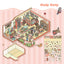 Landscape stickers large 3D stereoscopic scene collage miniature scene ledger stickers DIY stickers - Korvel