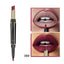 Matte Lipstick Wateproof Double Ended Long Lasting Lipsticks Brand Lip Makeup Cosmetics Nude Dark Red Lips Liner Pencil - Korvel