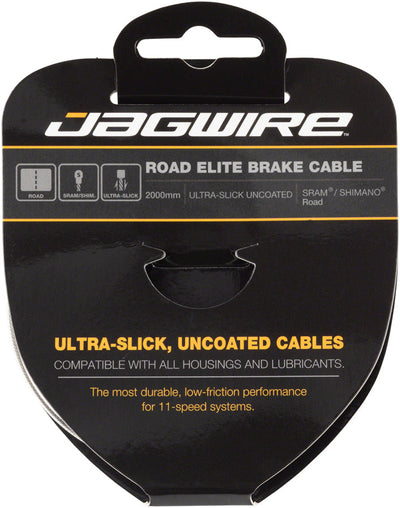 Jagwire Elite Ultra-Slick Brake Cable 1.5x2000mm for SRAM/Shimano