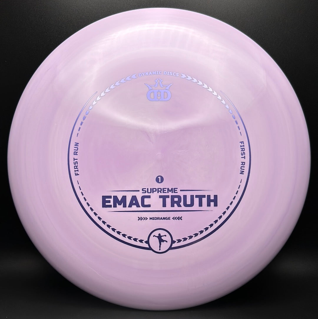Supreme EMAC Truth - Disco de Golf Midrange de Primera Edición