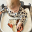 Baby Bibs Waterproof Infant Eating Bib with Pocket Children Drawing Machine Washable Long Sleeve Apron Kid Burp Cloth Baby Stuff - Korvel