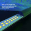 RGB Colorful LED Stick Fill Light Handheld 3200K-5600K LED Flash Light stick Speedlight Photographic Lighting - Korvel