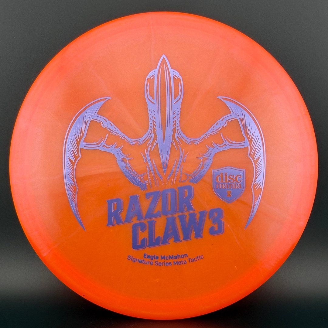 Meta Tactic - Razor Claw 3 - Eagle Signature Series Disc