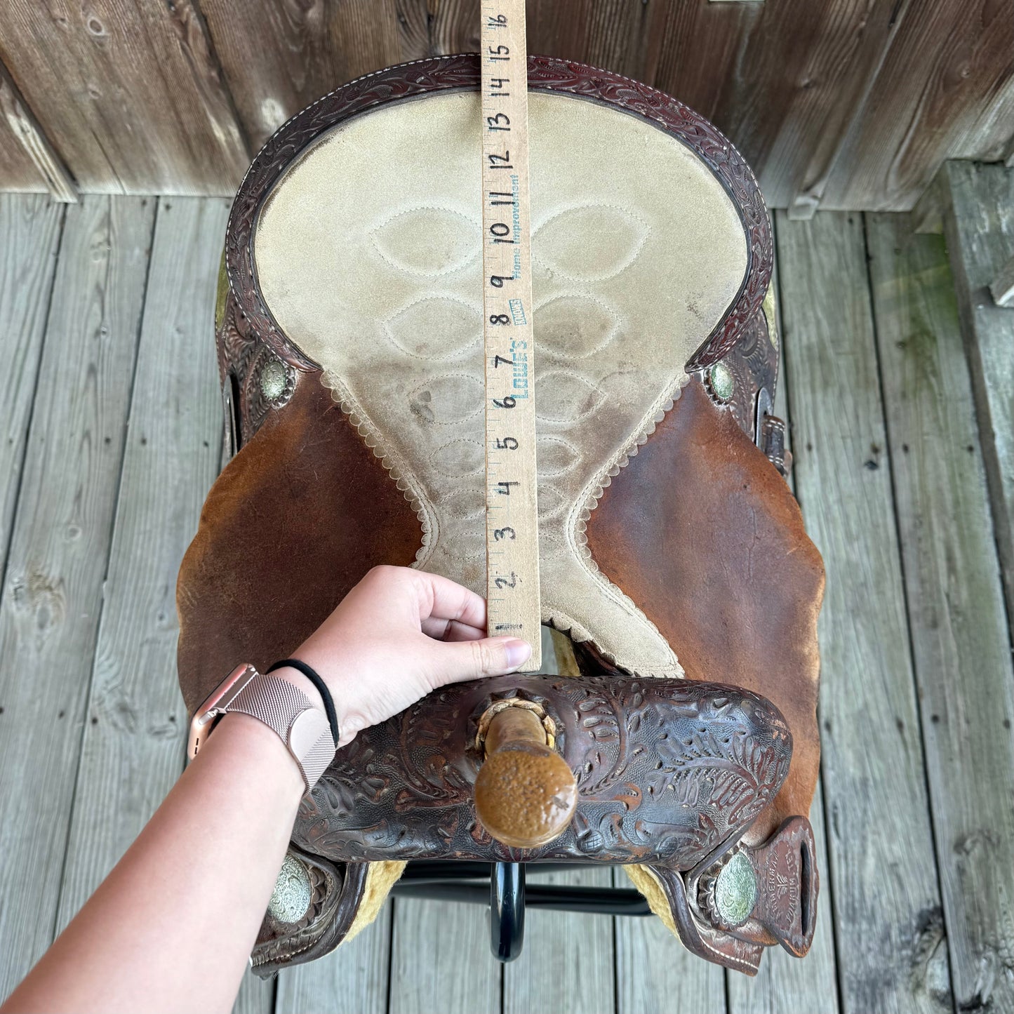 Selle Western Ammerman Trophy 14"